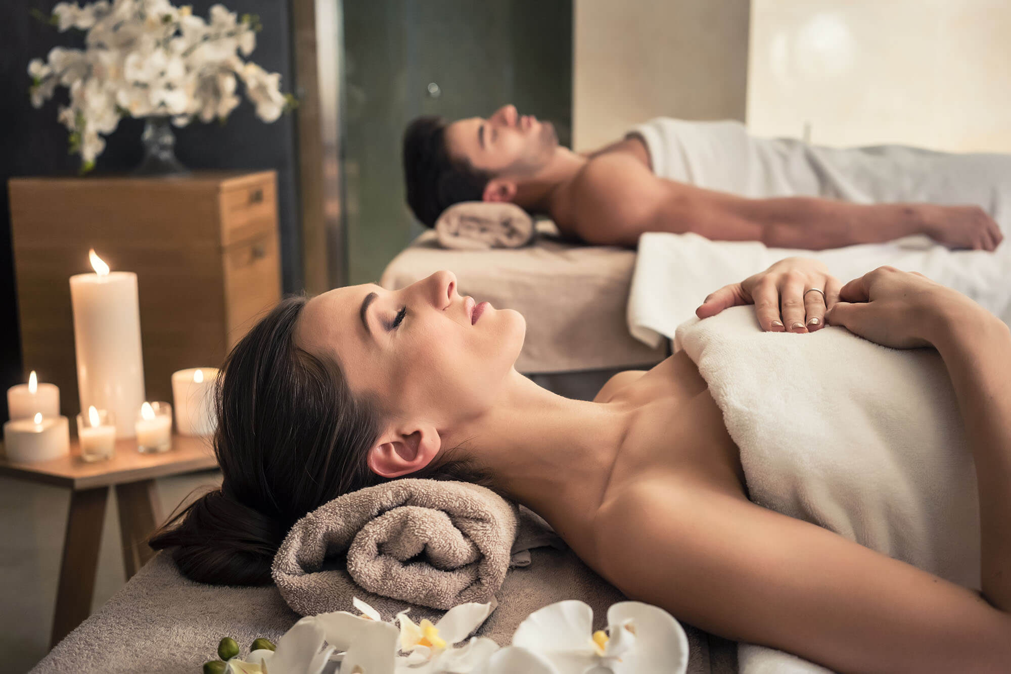 Massage duo énergétique et harmonisant à Hyères