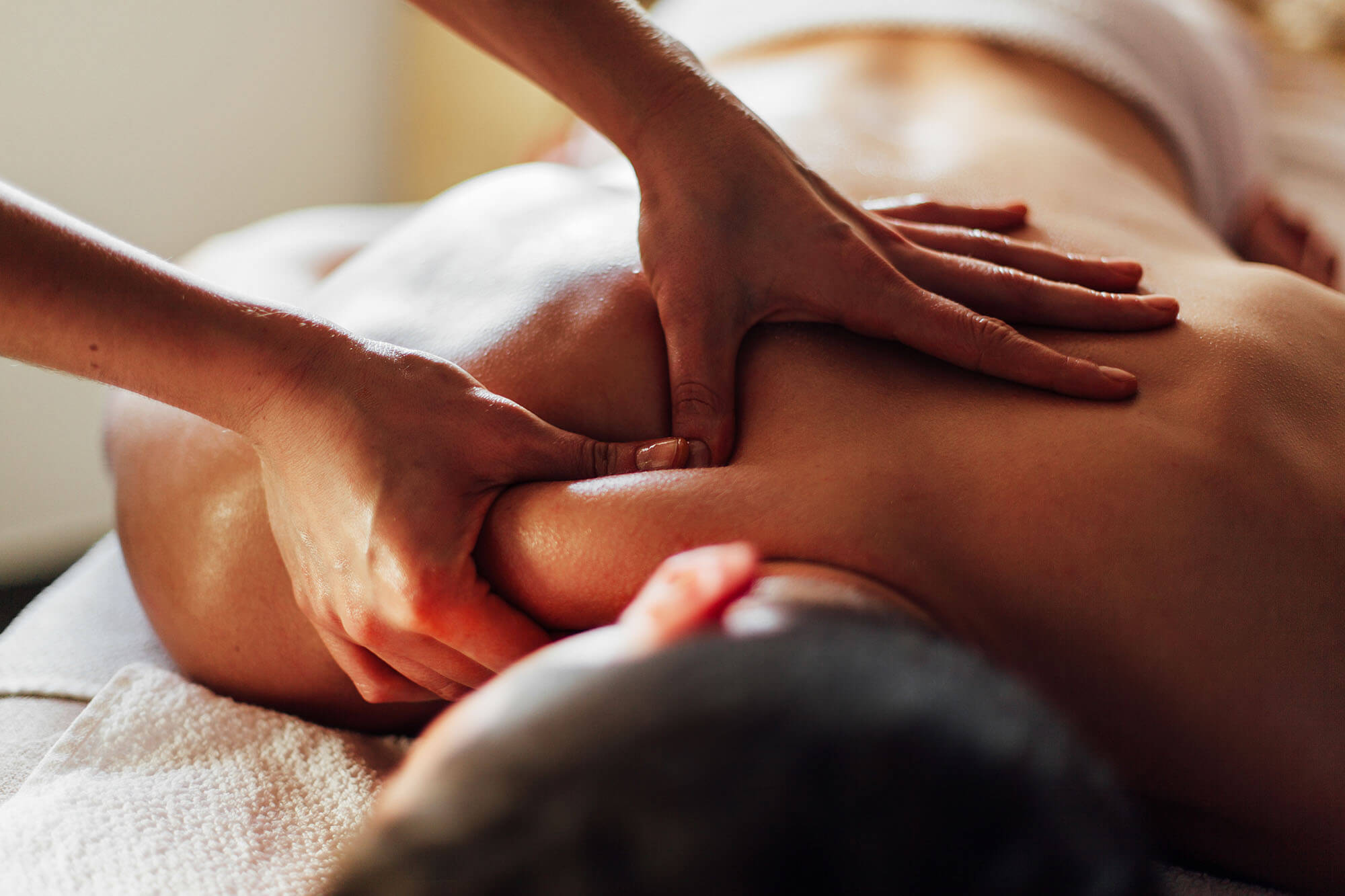 Massage énergisant personnalisé